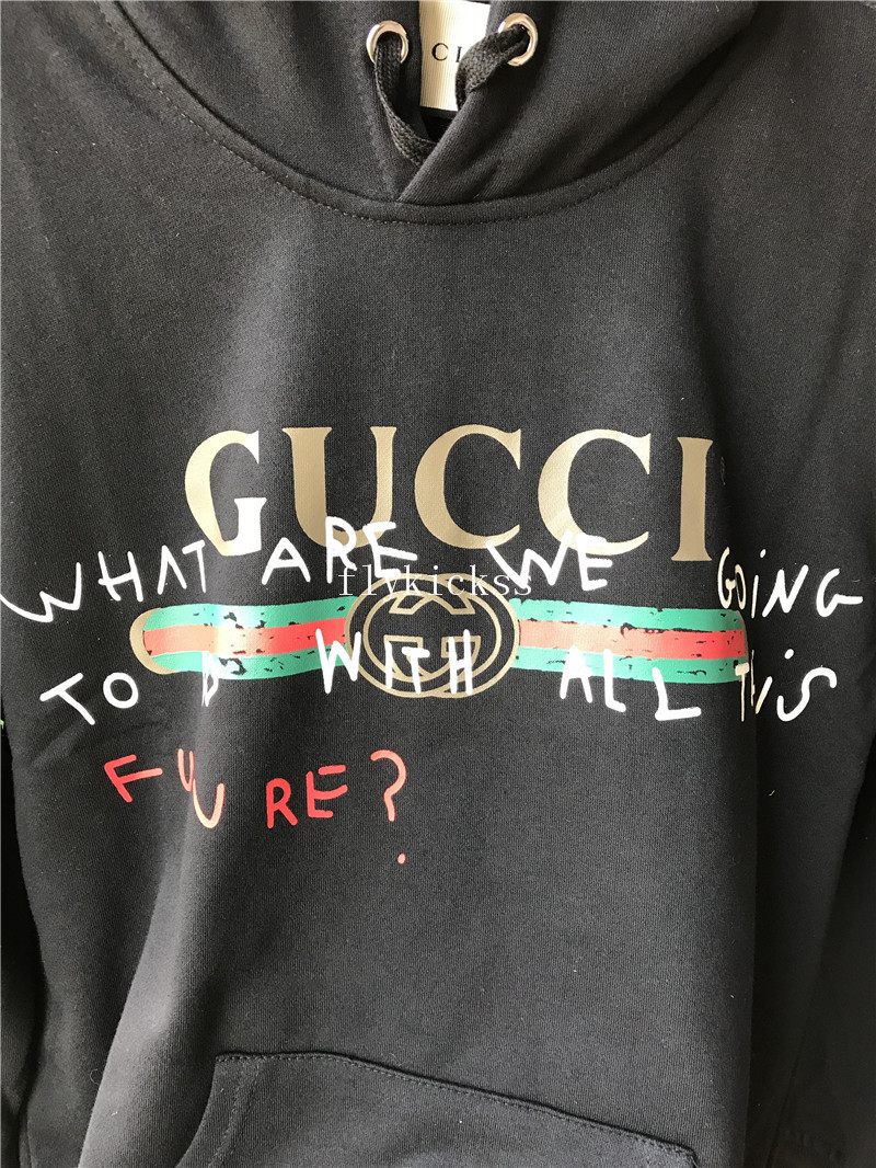 GC Brand Black Hoody